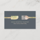 Search for spoon business cards Bakery
