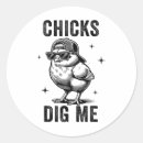 Search for chicks dig me stickers Easter jesus christ