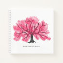 Search for flowers blossom notebooks pink