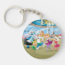 Search for cartoon robot key rings Futuristic