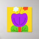 Search for vibrant canvas prints Flowers