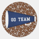 Search for go team stickers Cheerleader