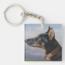 Search for vintage portrait key rings Animal