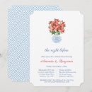 Search for ticket rehearsal dinner invitations Red