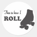 Search for roller derby stickers Woman