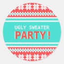 Search for ugly christmas sweater stickers Chalkboard