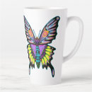 Search for love butterflies mugs Colourful