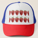 Search for fruit patterns hats Illustration