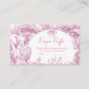 Search for horizontal de invitations Toile de jouy