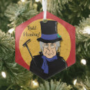 Search for scrooge christmas tree decorations Xmas