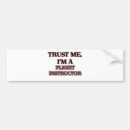 Search for instructor bumper stickers Job