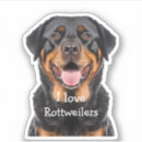Search for rottweiler dog stickers Canine