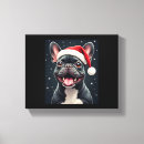 Search for funny christmas canvas prints Dog