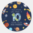 Search for 10 birthday stickers Boy