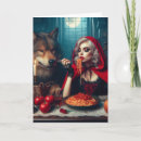 Search for spaghetti cards Red