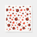 Search for ladybird napkins Insects