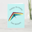 Search for hang gliding cards Glider