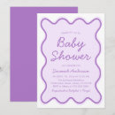 Search for light purple baby shower invitations Mother to be