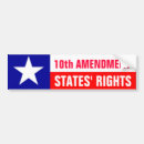 Search for sovereignty bumper stickers Texas