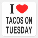 Search for tuesday stickers Mexican food