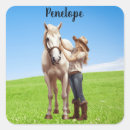 Search for girl riding stickers Pony