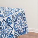 Search for spanish tablecloths Majolica