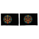 Search for peace pillowcases Retro