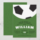 Search for soccer birthday invitations Sport