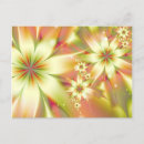 Search for abstract flowers postcards Elegant