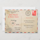 Search for mailing wedding invitations Retro