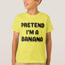 Search for funny banana tshirts Yellow