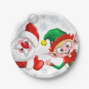 Search for elf christmas plates Gnome