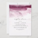 Search for creative bridal shower invitations Classic contemporary pretty typography