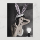 Search for girl bunny postcards Vintage