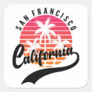 Search for retro california stickers Palm trees