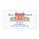 Search for we moved return address labels Home sweet home