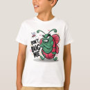 Search for bug kids tshirts Mosquito