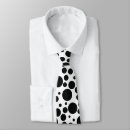 Search for spotty pattern ties For him