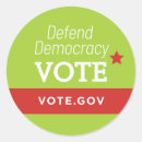 Search for defender stickers Democracy