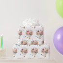 Search for hot air balloon wrapping paper Elegant