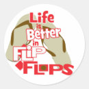 Search for flipflops stickers Vacation