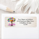 Search for grandma return address labels Grandmother
