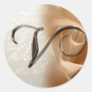 Search for initial v stickers Party