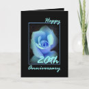 Search for blue wedding anniversary cards Congratulations