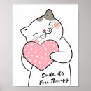 Search for kawaii cat posters Cute