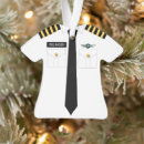 Search for airline pilot christmas tree decorations Captain