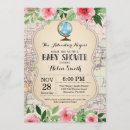 Search for map invite baby shower invitations Welcome to the world