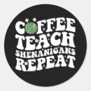 Search for shenanigan stickers Shamrock