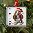 Search for hound dog christmas tree decorations Cute