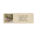 Search for squirrel return address labels Animals